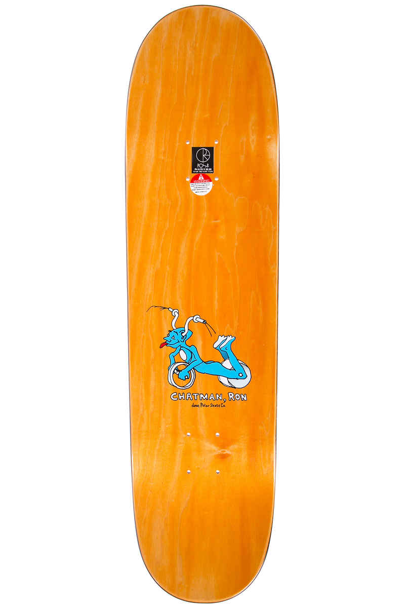 Polar Skateboards x Ron Chatman 8.75" Tabla (multi)