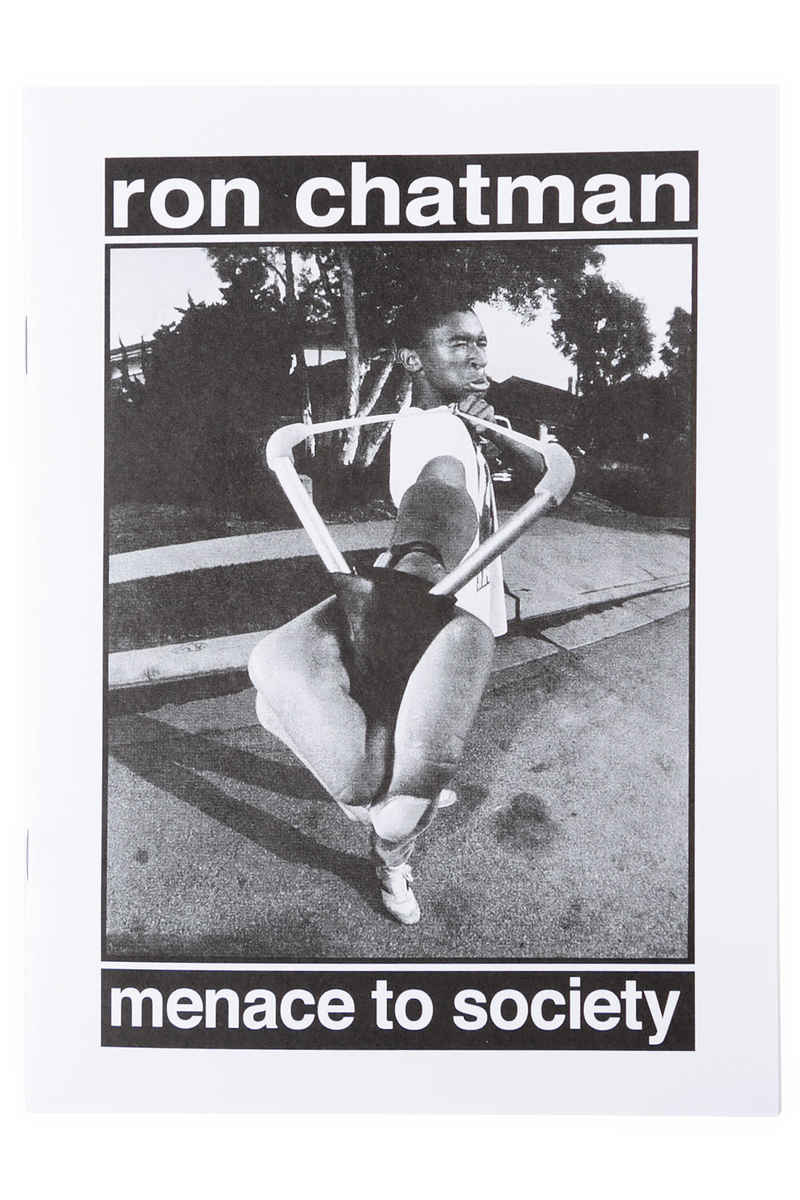 Polar Skateboards x Ron Chatman Menace To Society Zine Buch