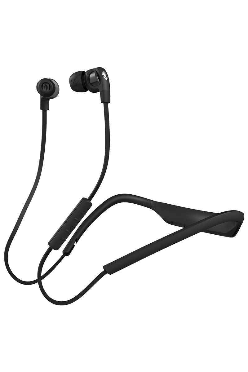 Skullcandy Smokin Buds 2 Wireless Casques Ecouteurs mit Mikro (black black chrome)