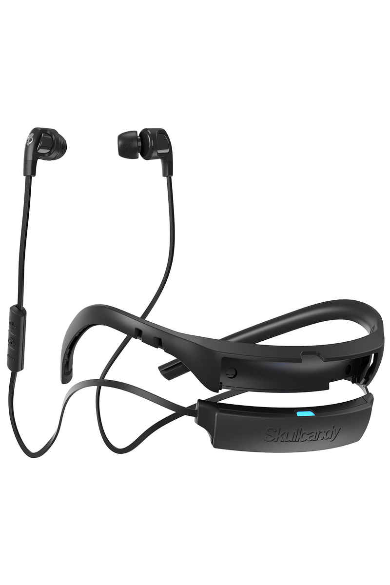 Skullcandy Smokin Buds 2 Wireless Casques Ecouteurs mit Mikro (black black chrome)