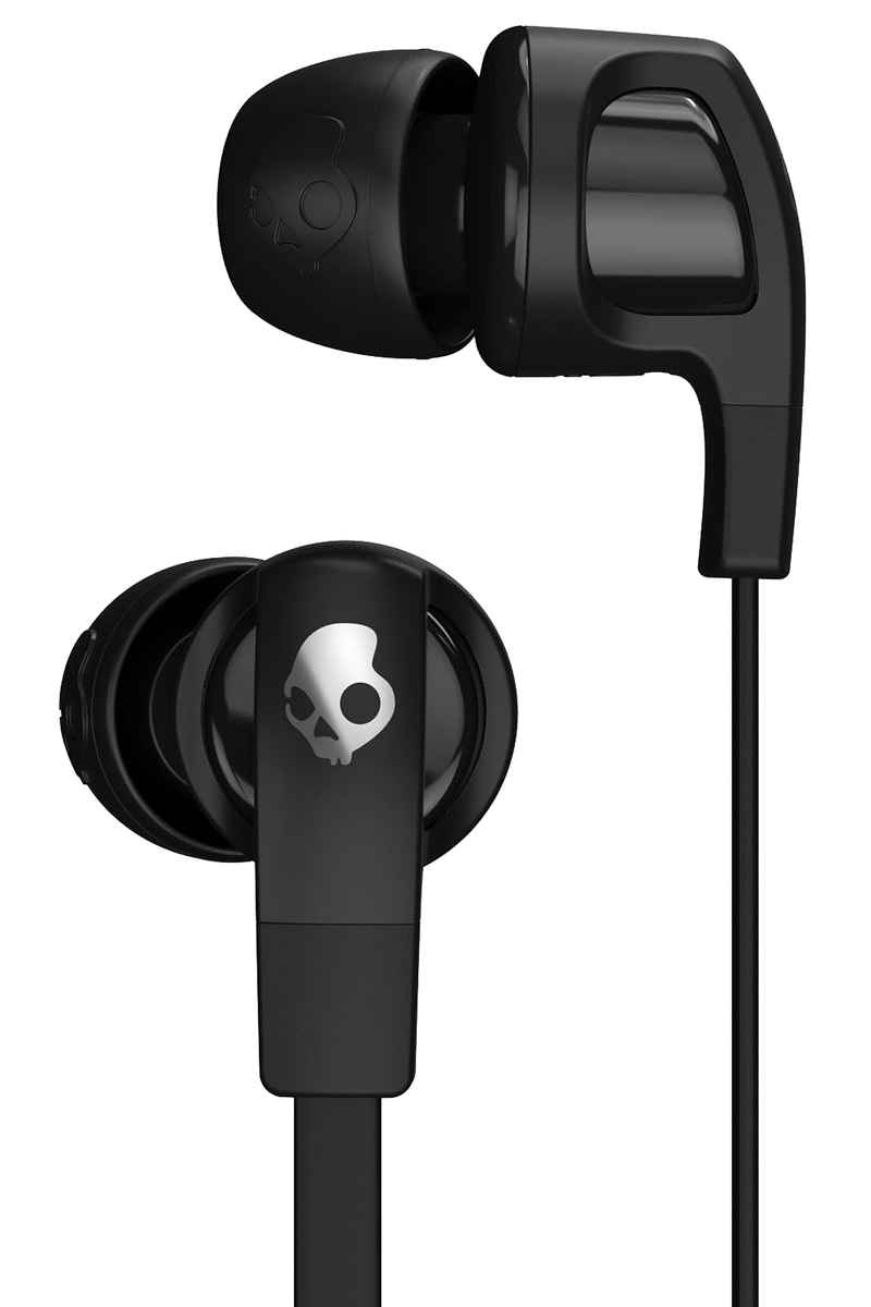 Skullcandy Smokin Buds 2 Wireless Casques Ecouteurs mit Mikro (black black chrome)