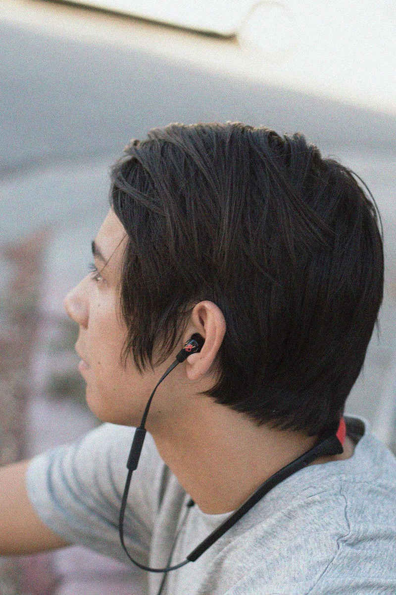 Skullcandy Smokin Buds 2 Wireless Casques Ecouteurs mit Mikro (black black chrome)