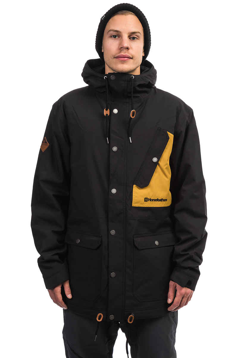 Horsefeathers Kadam Snowboard Jacke (black)