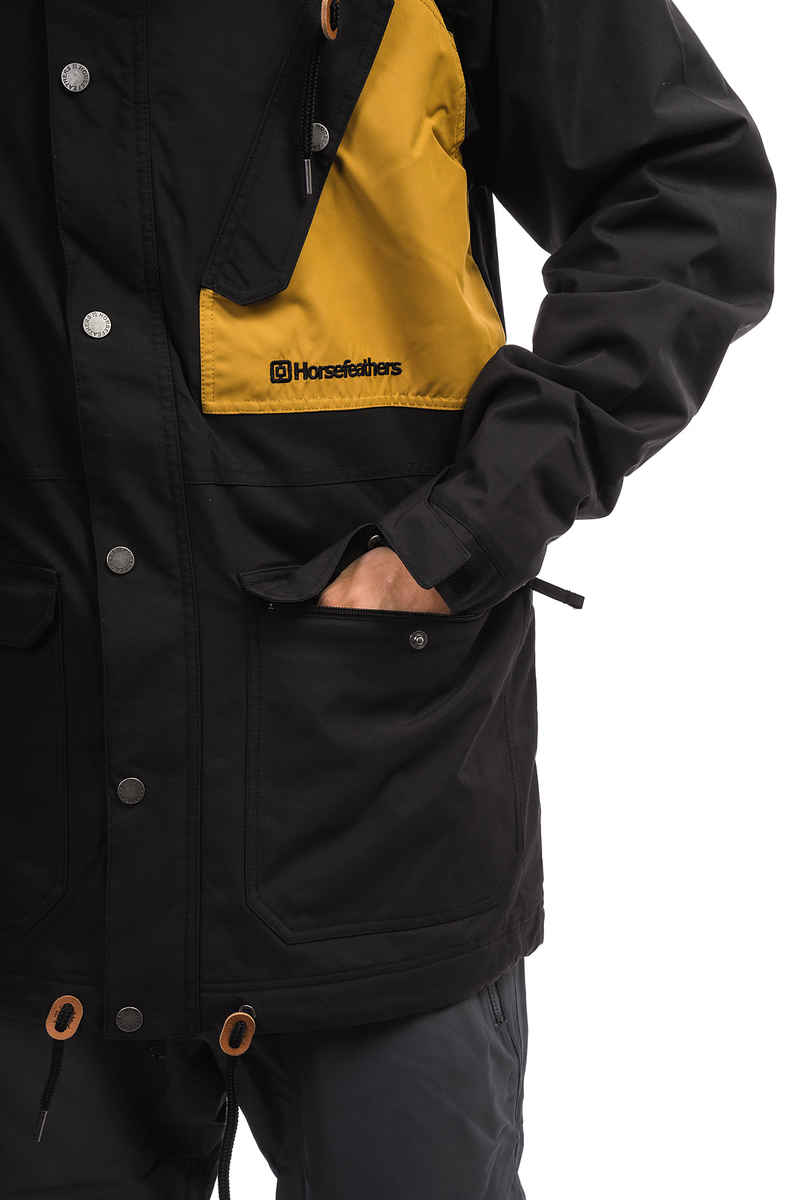 Horsefeathers Kadam Snowboard Jacke (black)