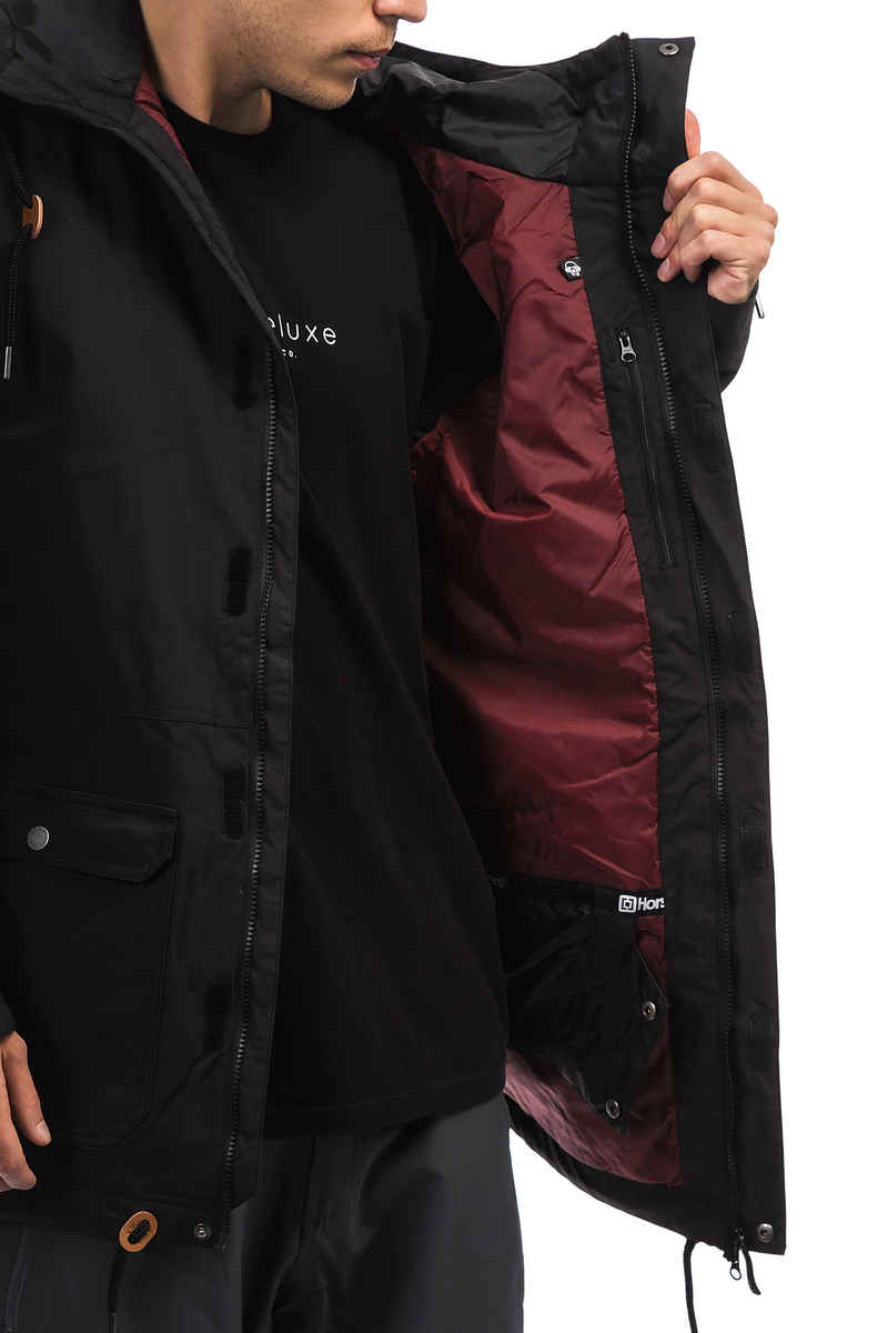 Horsefeathers Kadam Snowboard Jacke (black)