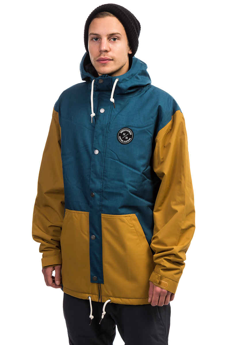 Horsefeathers Erebus Snowboard Jacke (heather navy)