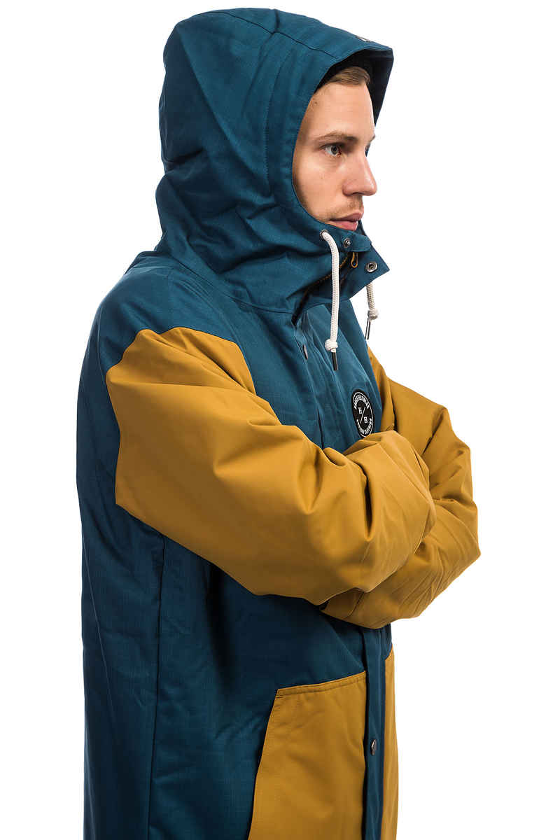 Horsefeathers Erebus Snowboard Jacke (heather navy)