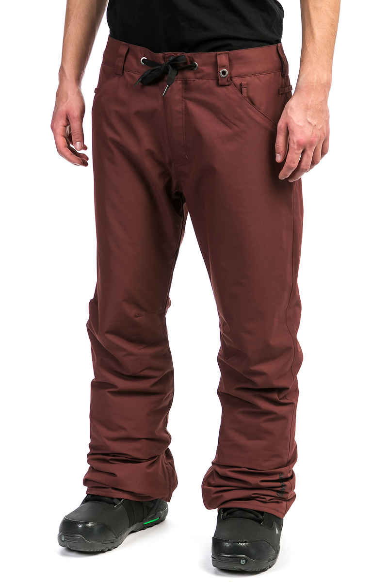 Horsefeathers Cheviot Pantalón Snow (ruby)