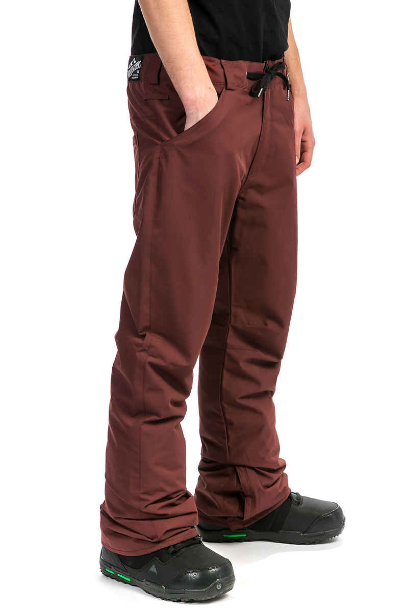 Horsefeathers Cheviot Pantalón Snow (ruby)