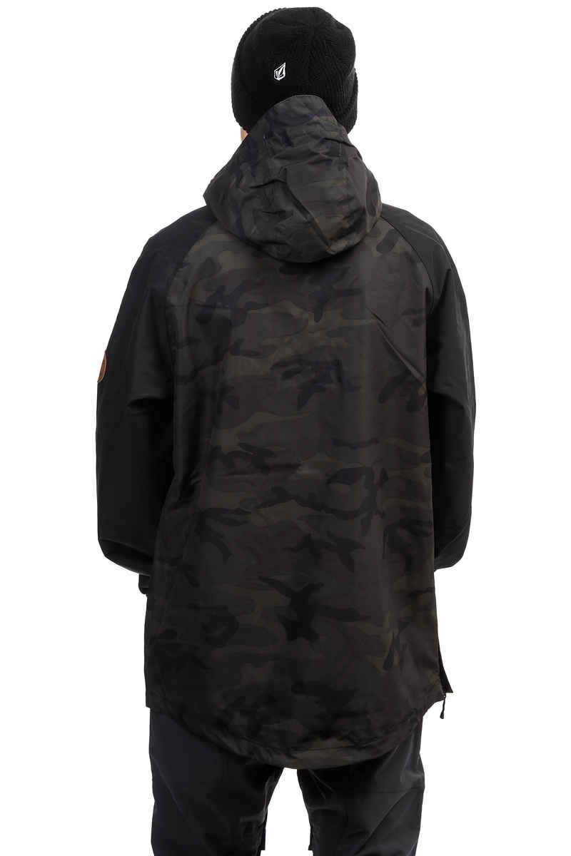 Horsefeathers Recruit Snowboard Jacke (black camo)