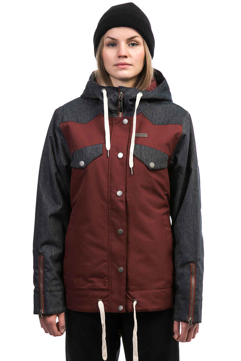 Horsefeathers Hailey Snowboard Jas women (denim)