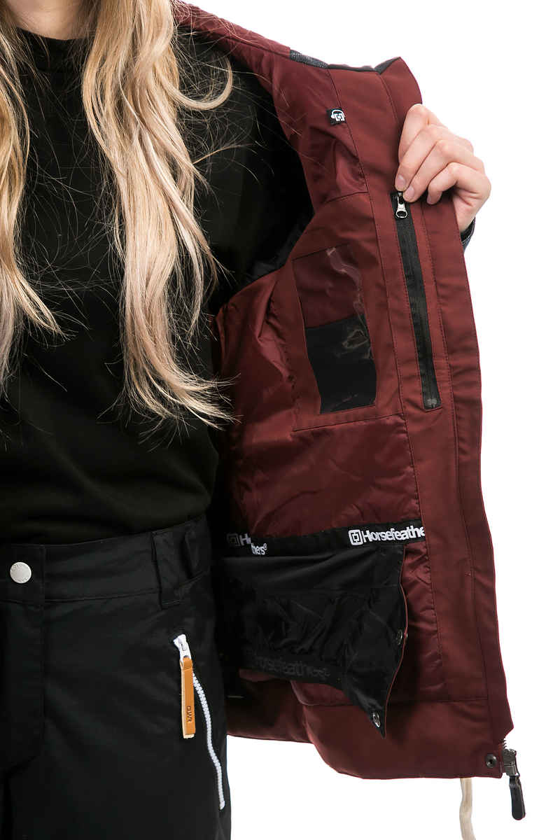 Horsefeathers Hailey Snowboard Jas women (denim)
