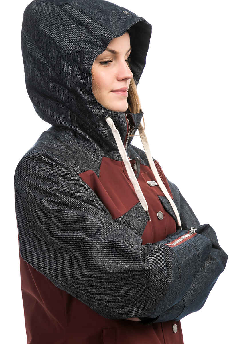 Horsefeathers Hailey Snowboard Jas women (denim)