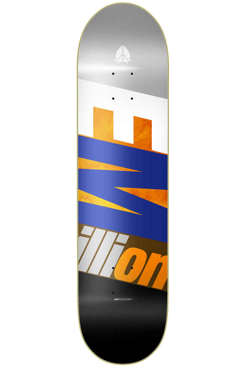 EMillion Neat Logo 7.875" Deck (multi)