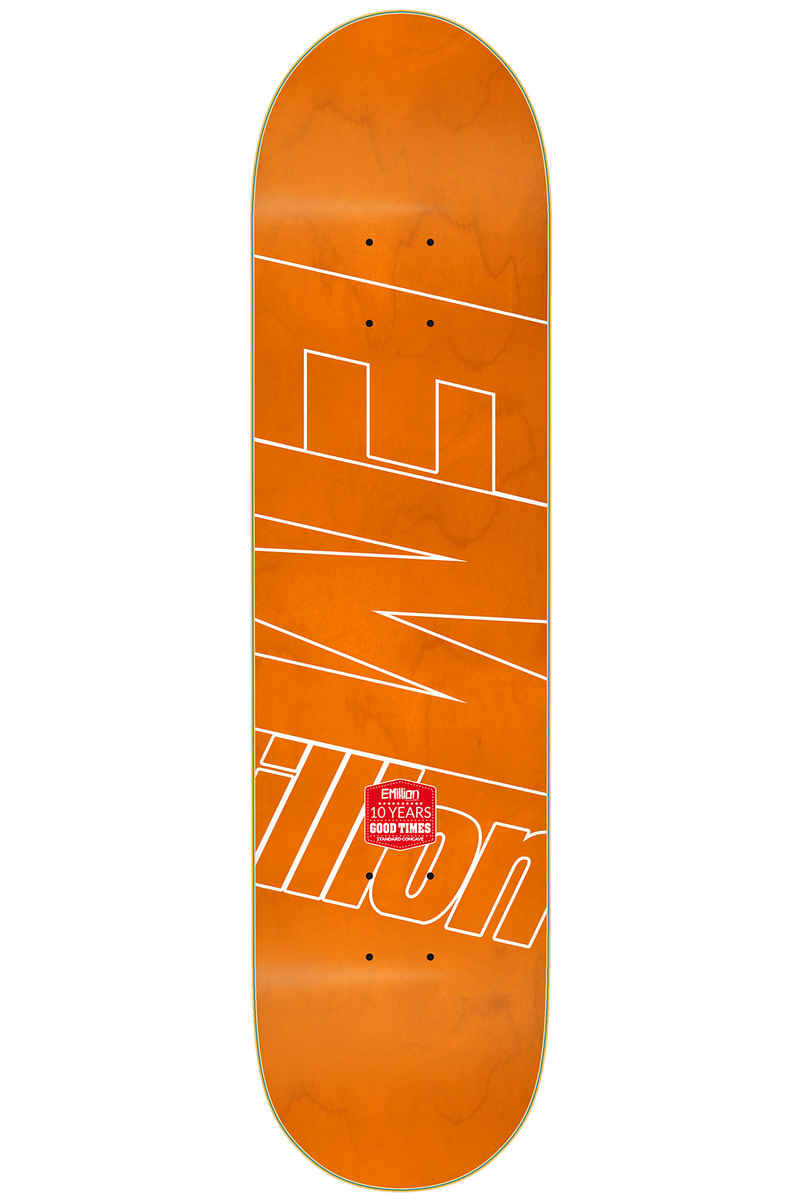 EMillion Neat Logo 7.875" Deck (multi)