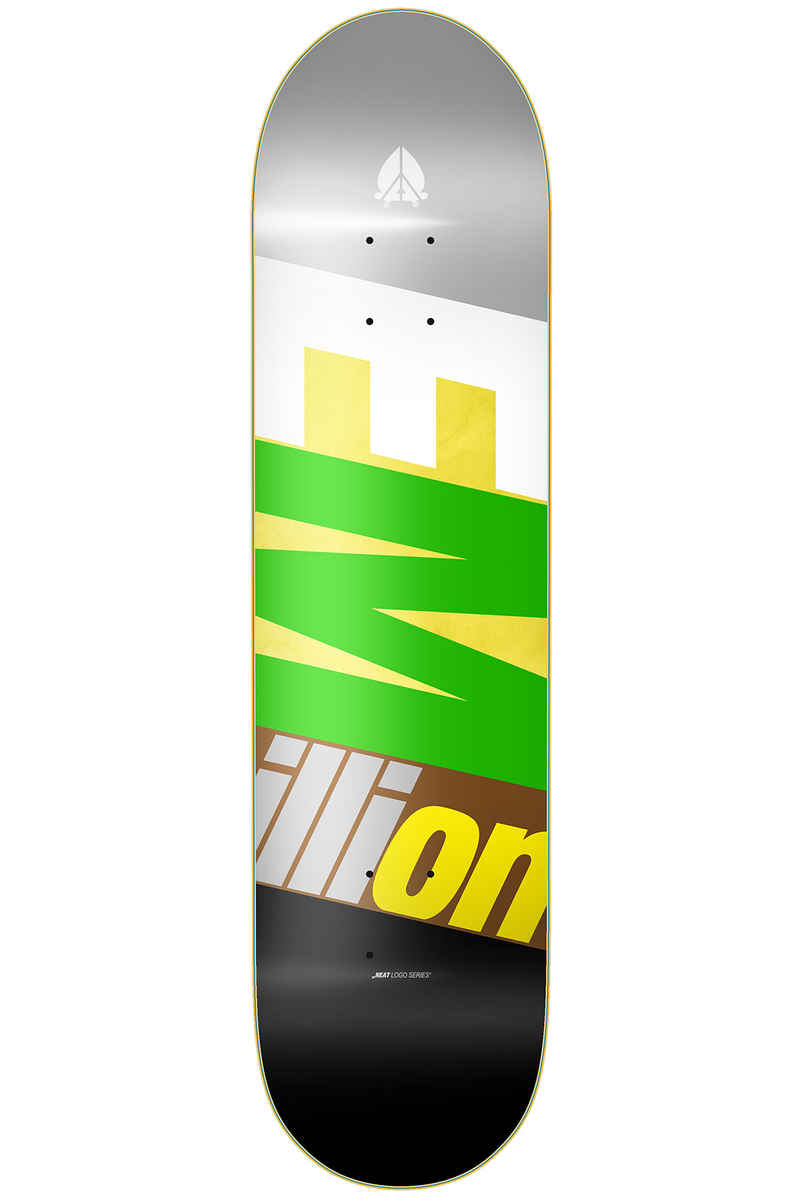 EMillion Neat Logo 8" Planche Skate (multi)