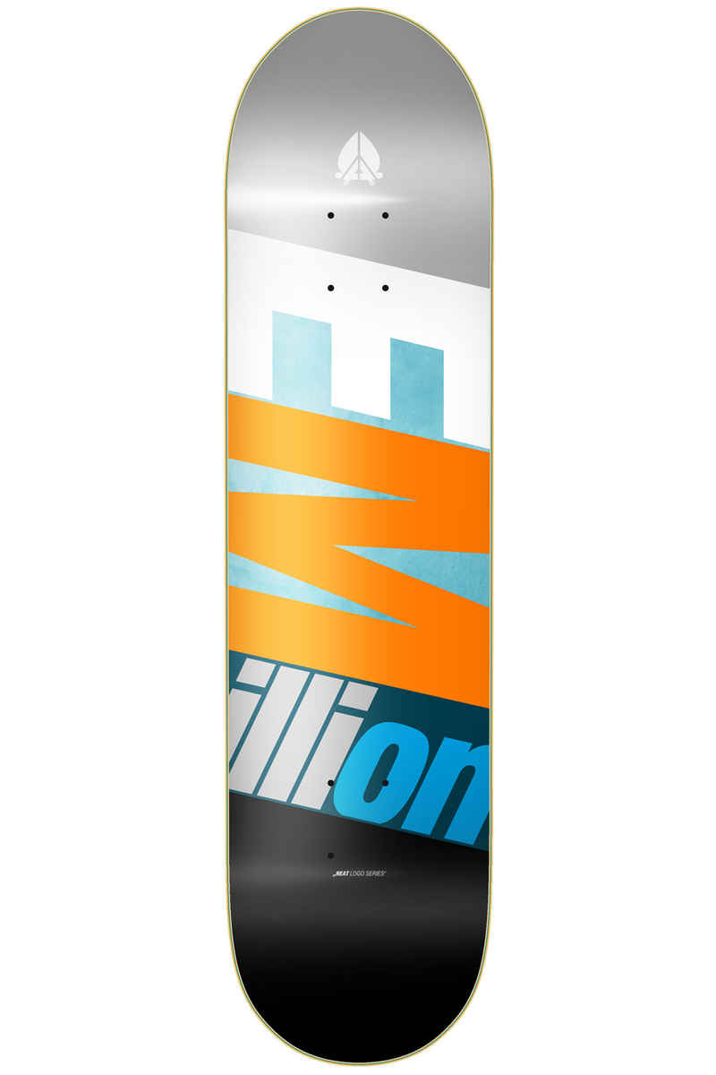 EMillion Neat Logo 8.5" Planche Skate (multi)