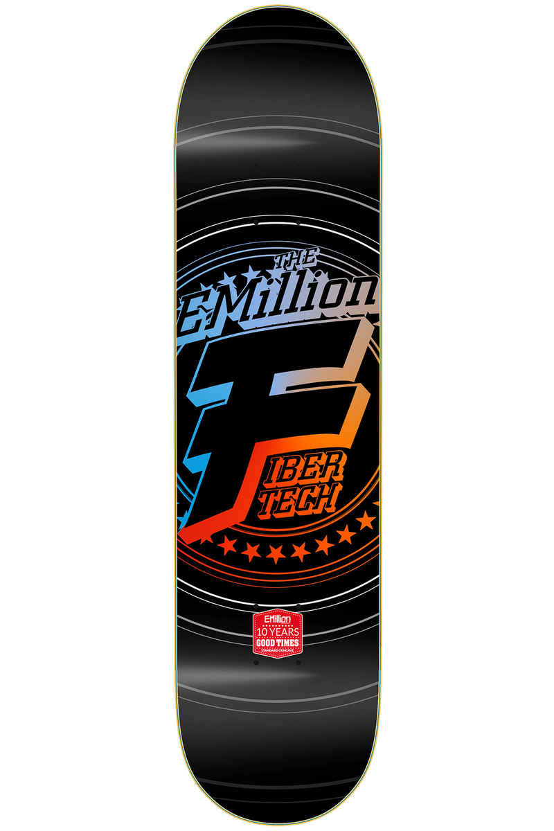 EMillion Strong As Fuck Fibertech 8.375" Planche Skate (multi)
