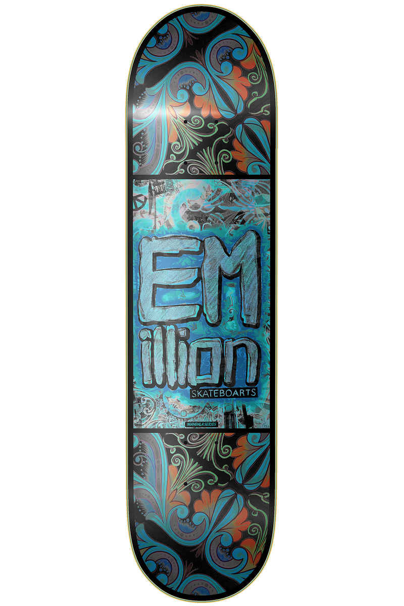 EMillion Mandala Series 8.5" Planche Skate (multi)