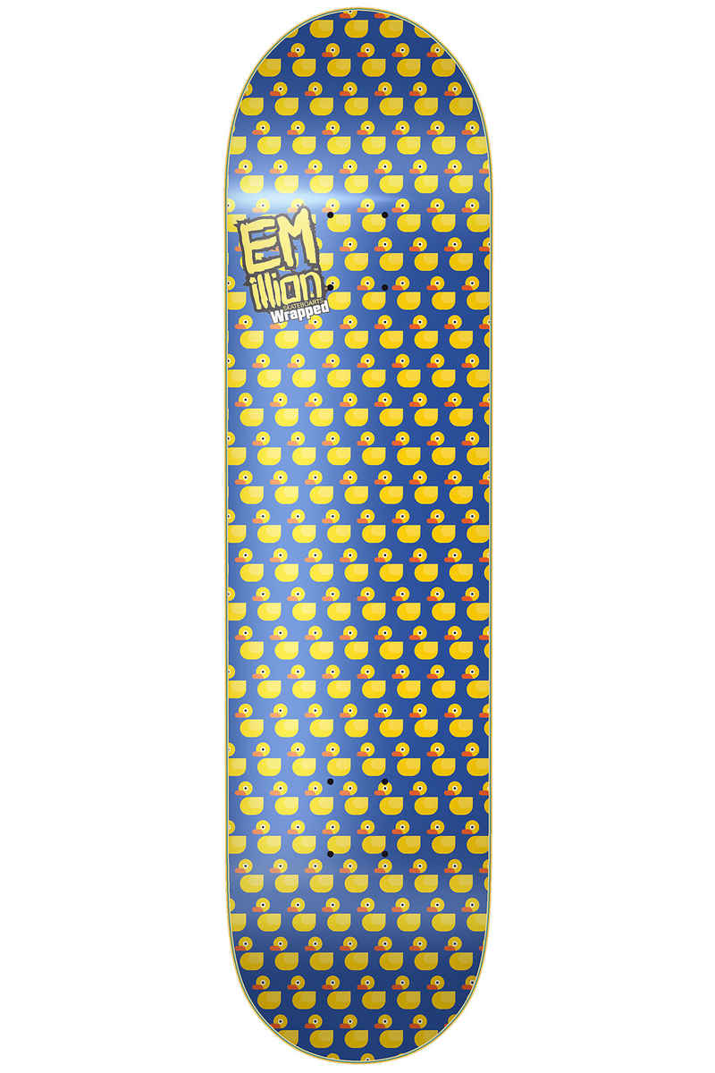 EMillion Wrapped Series 8.125" Planche Skate (multi)