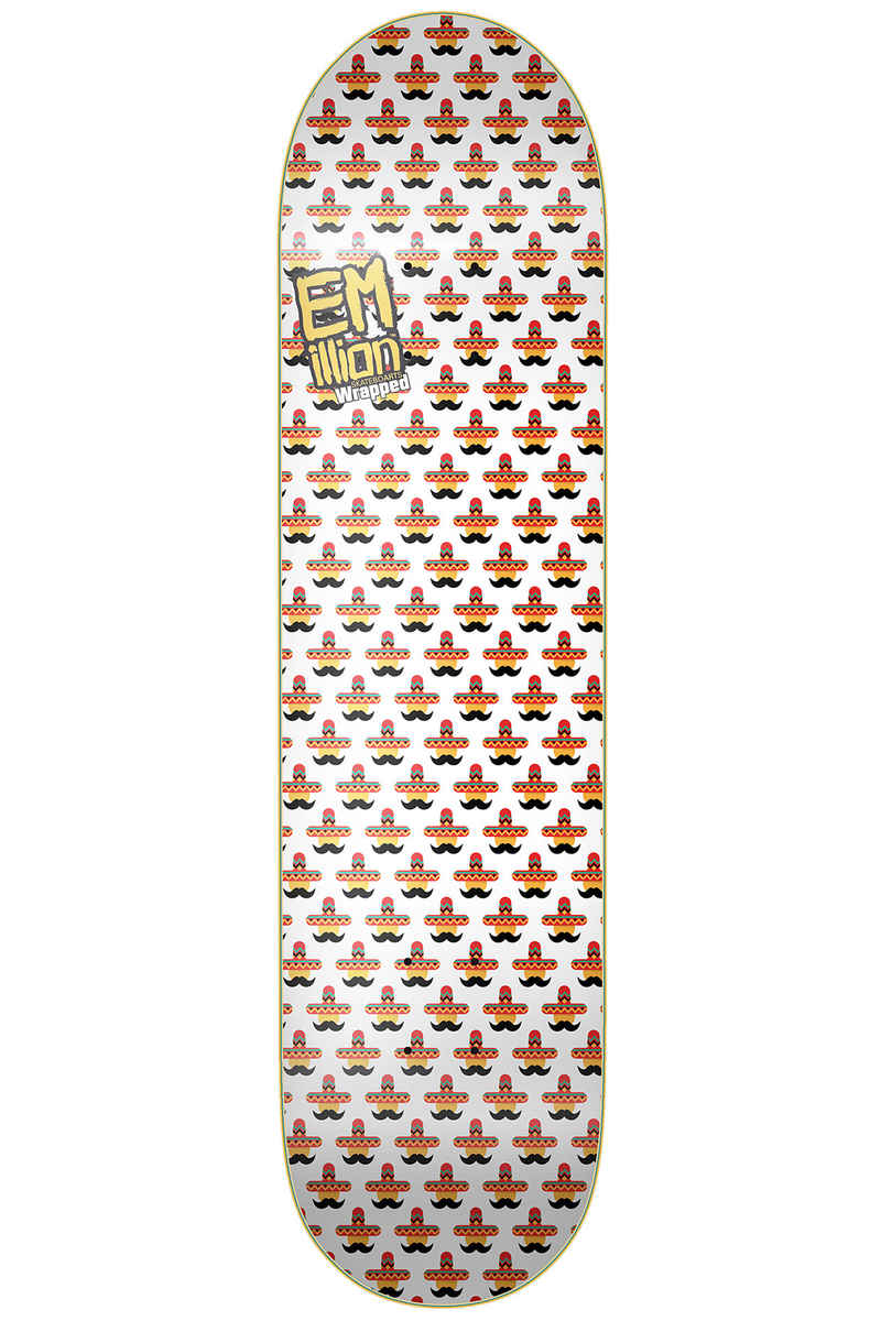 EMillion Wrapped Series 8.25" Planche Skate (multi)