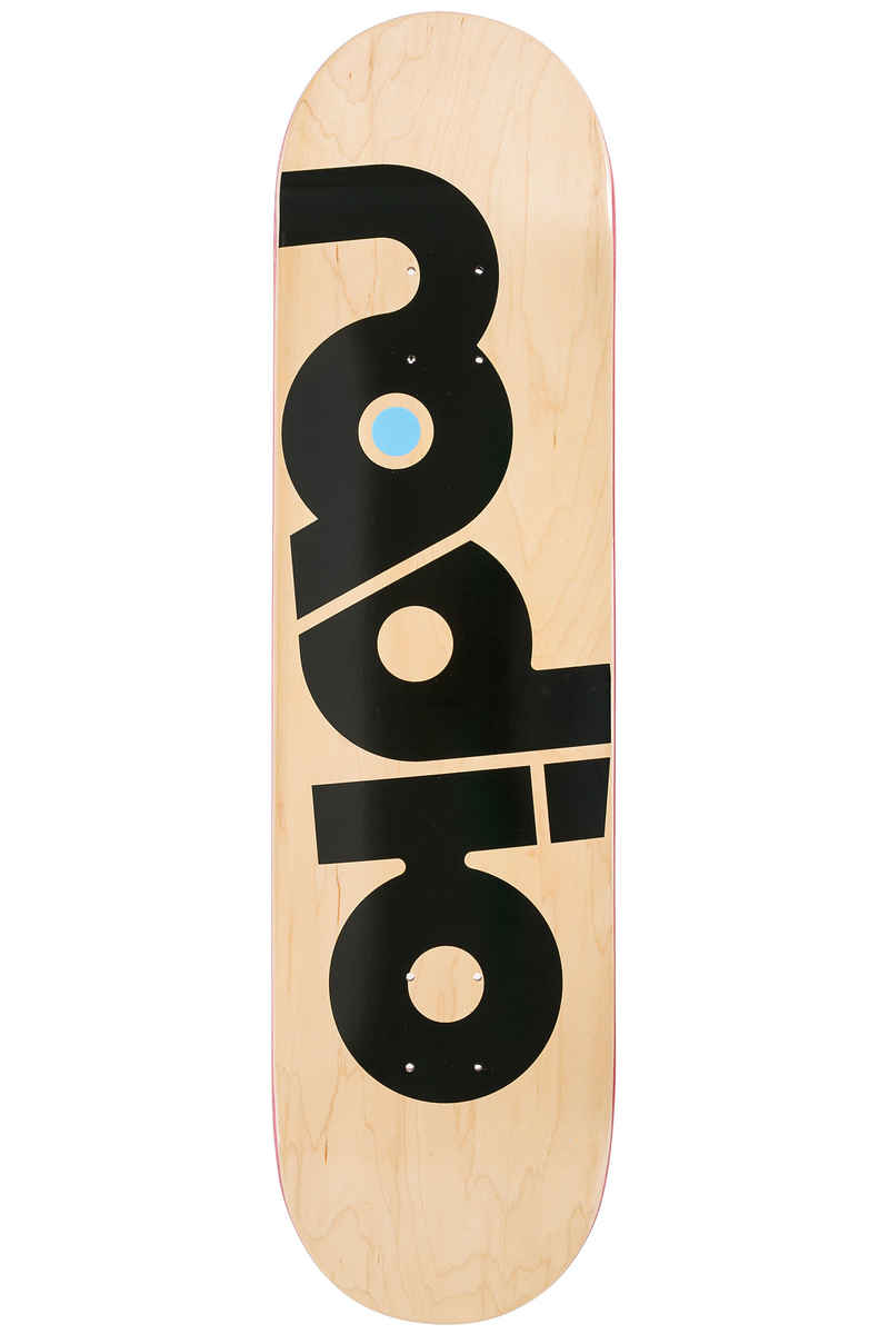 Radio OG Logo 8.25" Tabla (wood)