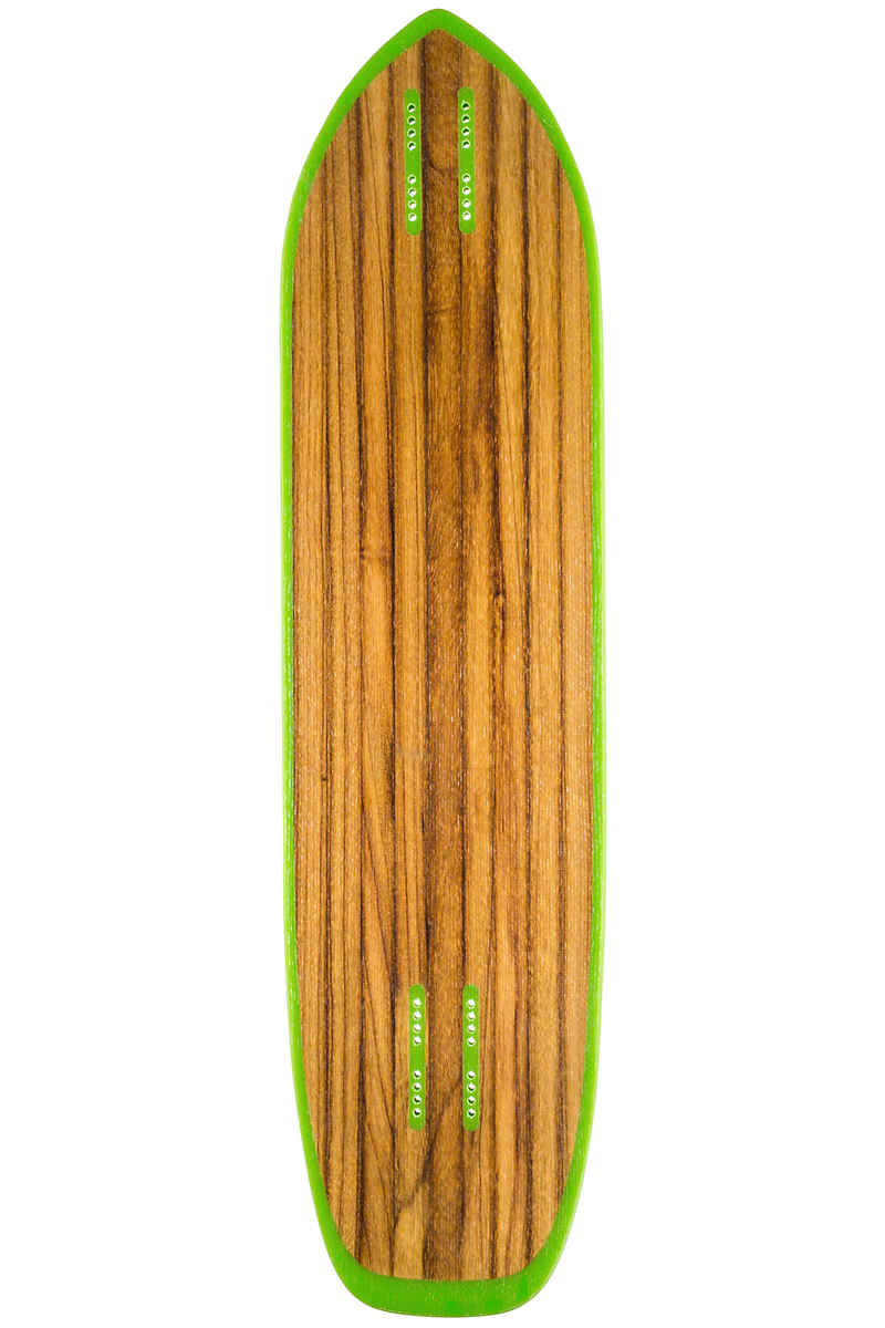 Moonshine MFG Outlaw 38.25" (97,15cm) Tabla Longboard (black green)