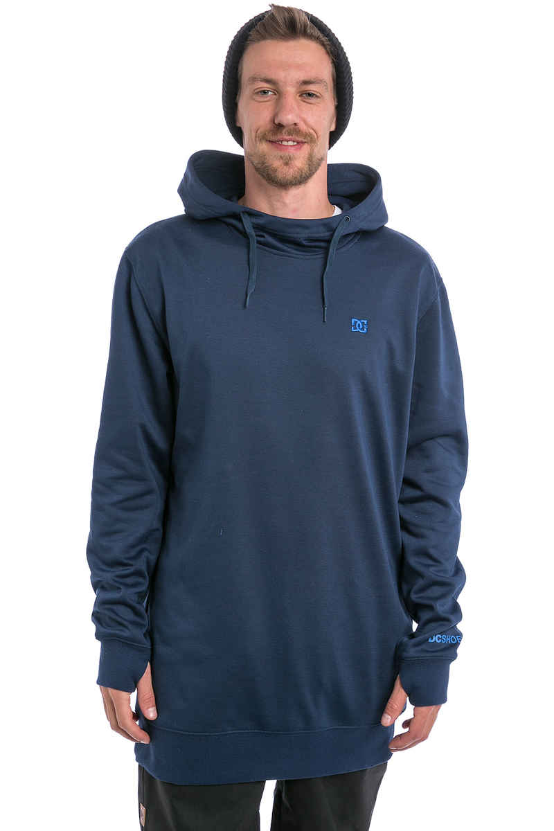 DC Dryden Snow Hoodie (insignia blue)