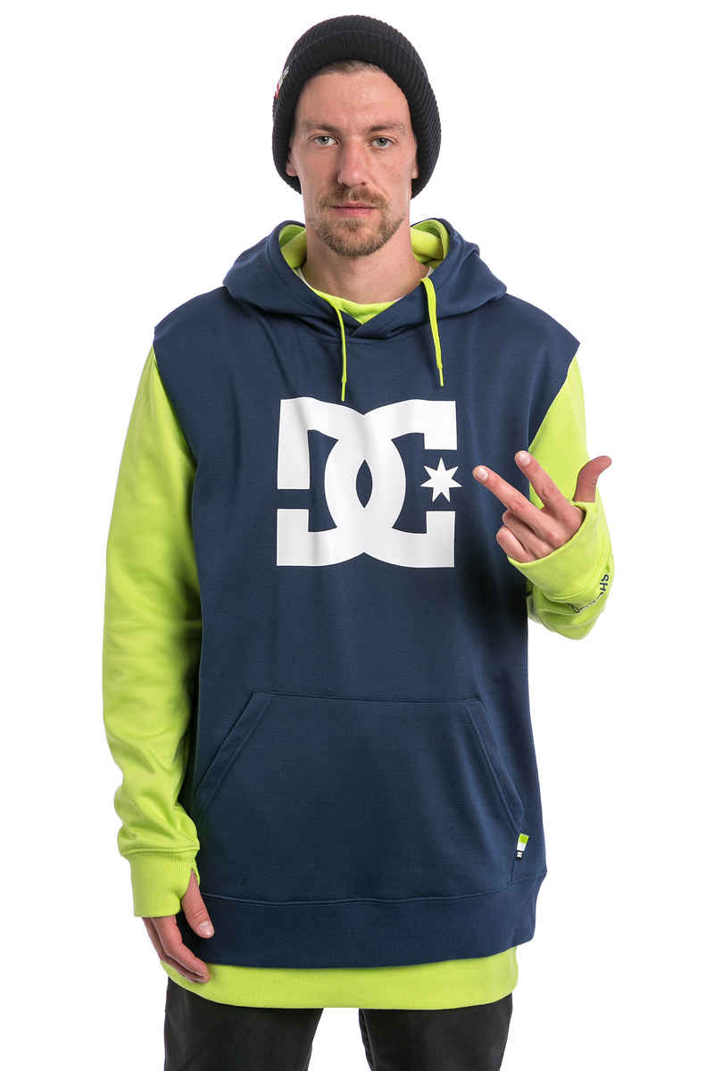 DC Dryden Snow Hoodie (tender shots)