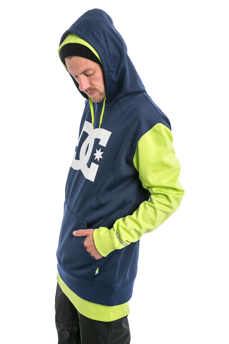 DC Dryden Snow Hoodie (tender shots)