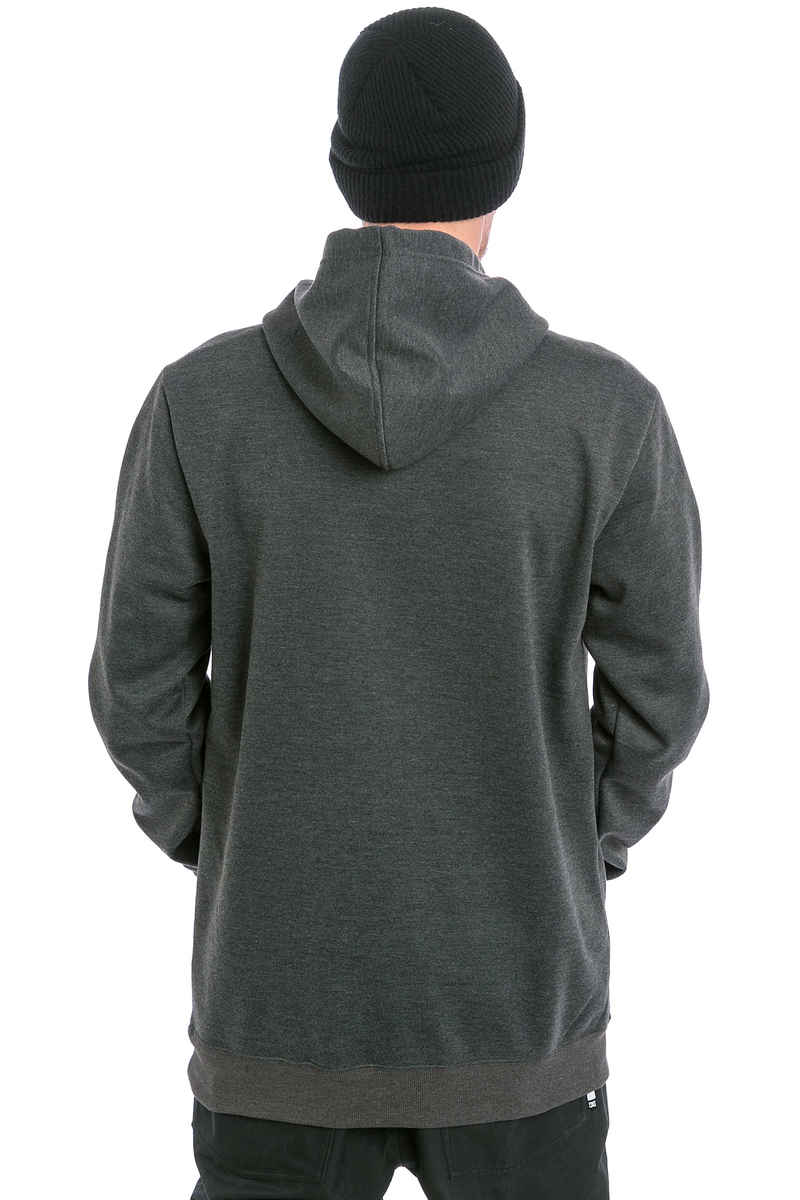 DC Snowstar Snow Hoody (dark shadow heather)