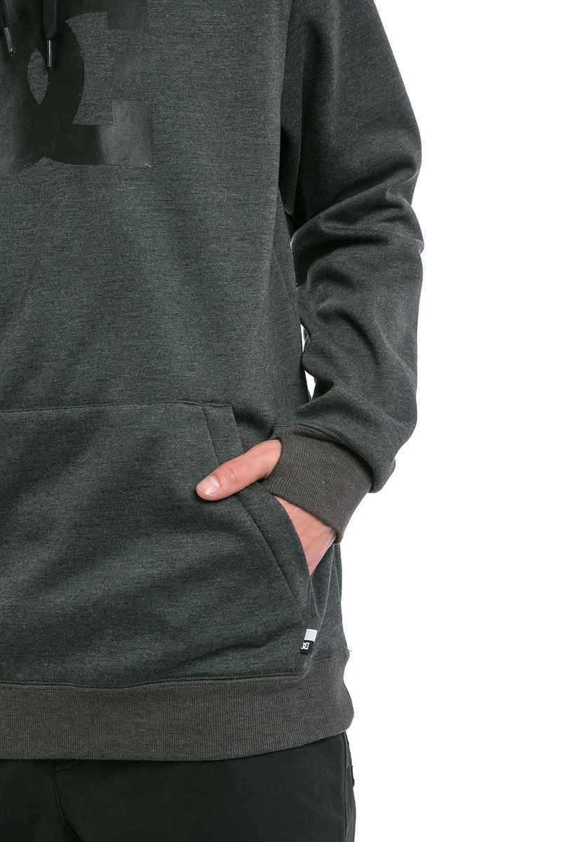 DC Snowstar Snow Hoody (dark shadow heather)