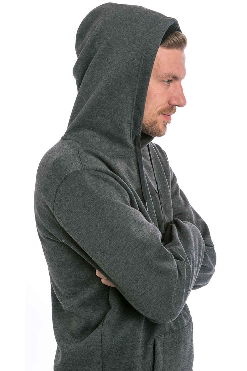 DC Snowstar Snow Hoody (dark shadow heather)
