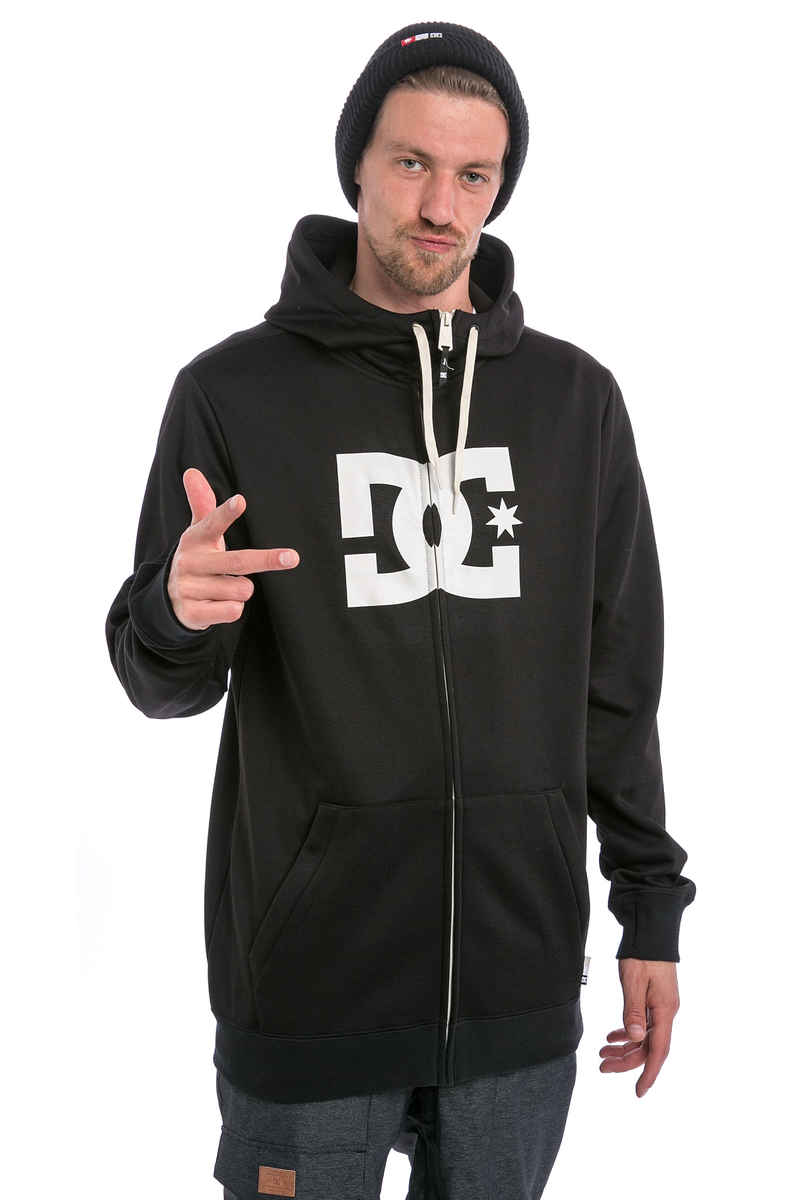 DC Snowstar Snow Zip-Hoodie (black)
