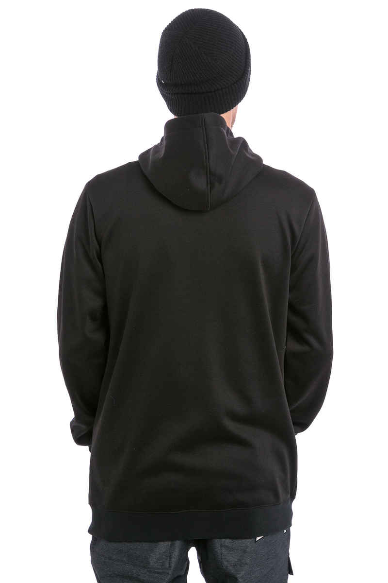 DC Snowstar Snow Zip-Hoodie (black)