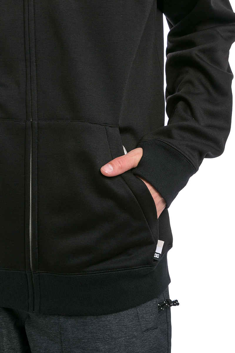DC Snowstar Snow Zip-Hoodie (black)