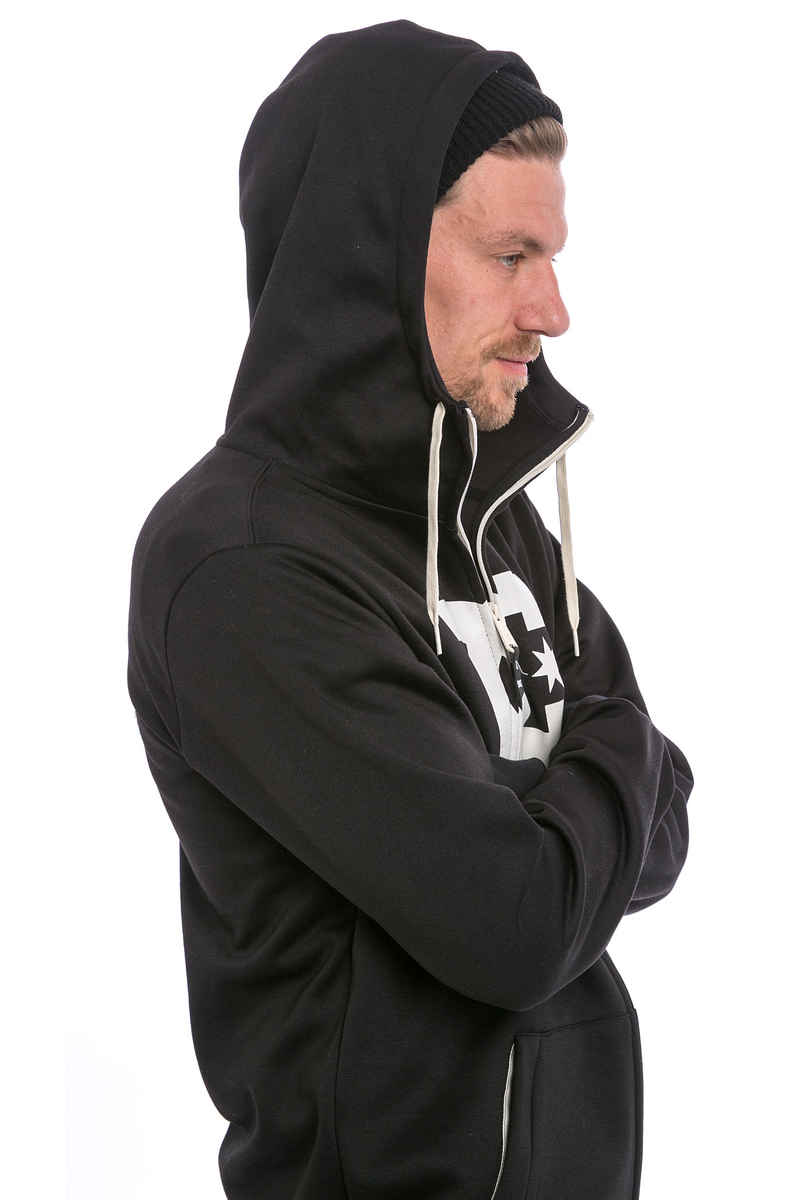 DC Snowstar Snow Zip-Hoodie (black)