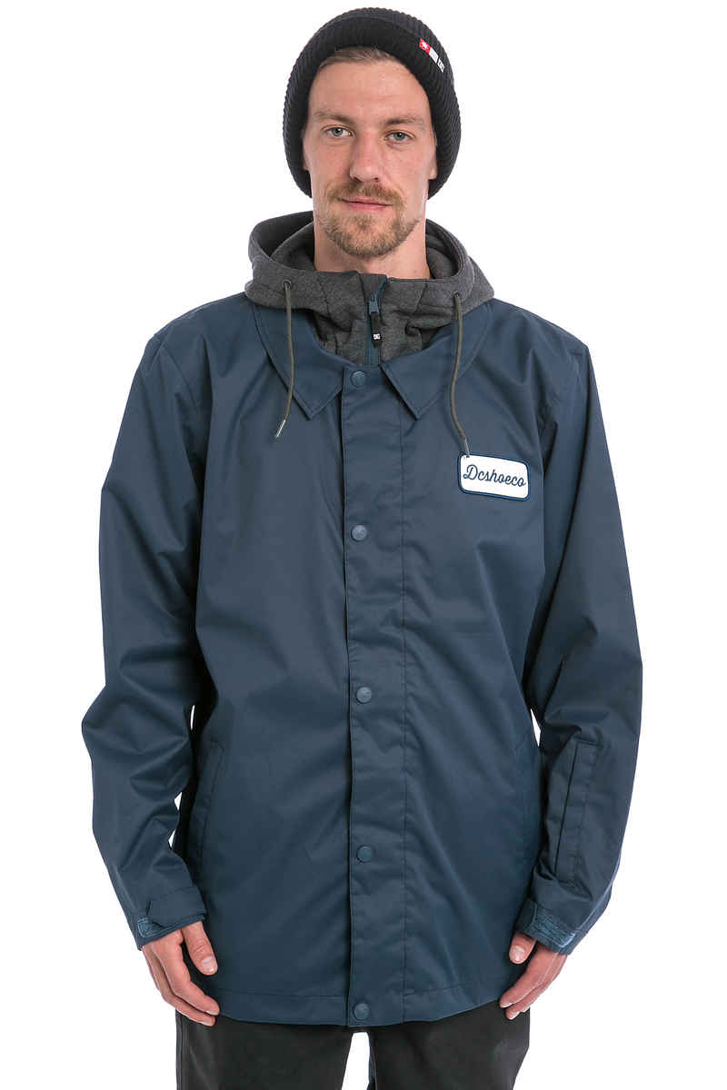 DC Cash Only Snowboard Jacket (insiginia blue)
