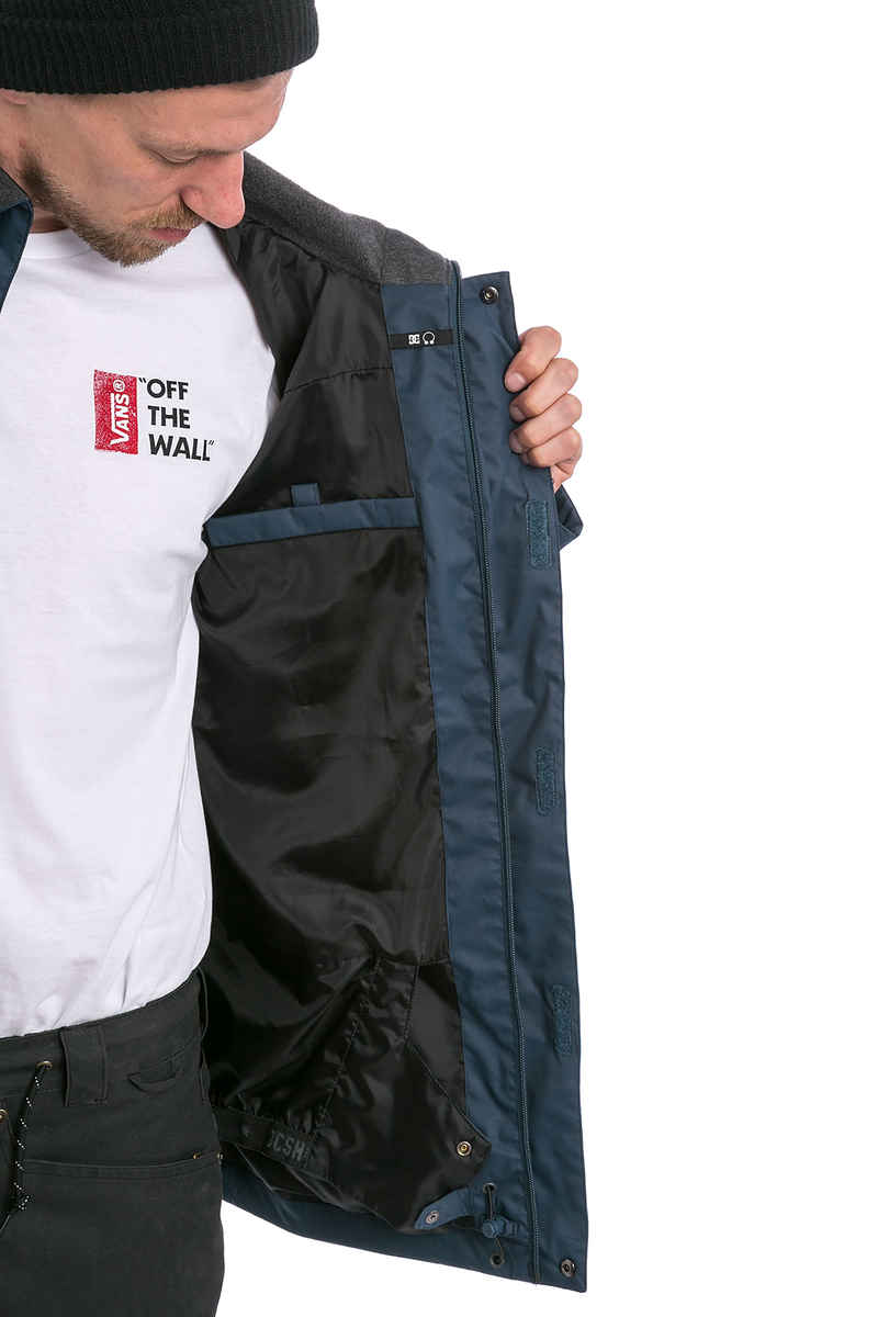 DC Cash Only Snowboard Jacket (insiginia blue)