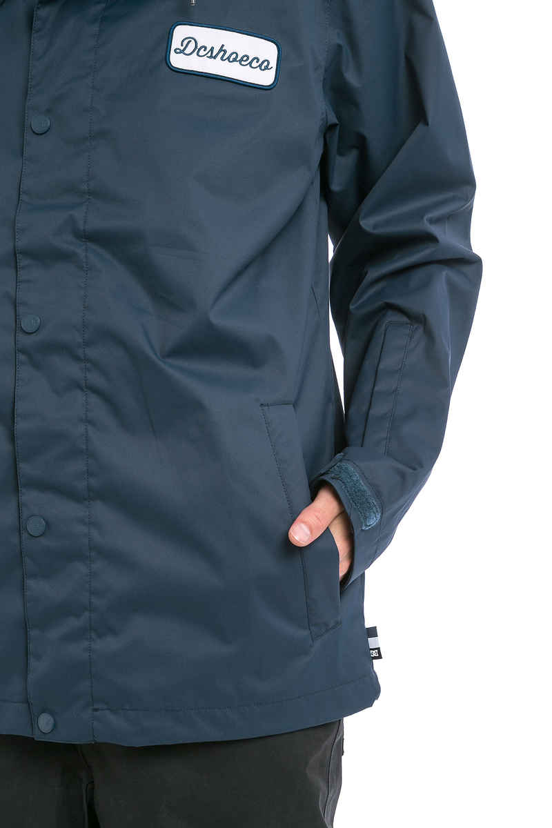 DC Cash Only Snowboard Jacket (insiginia blue)