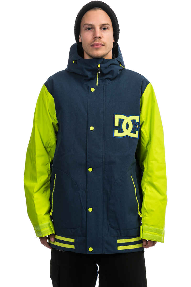 DC DCLA Snowboard Jacket (tender shots)