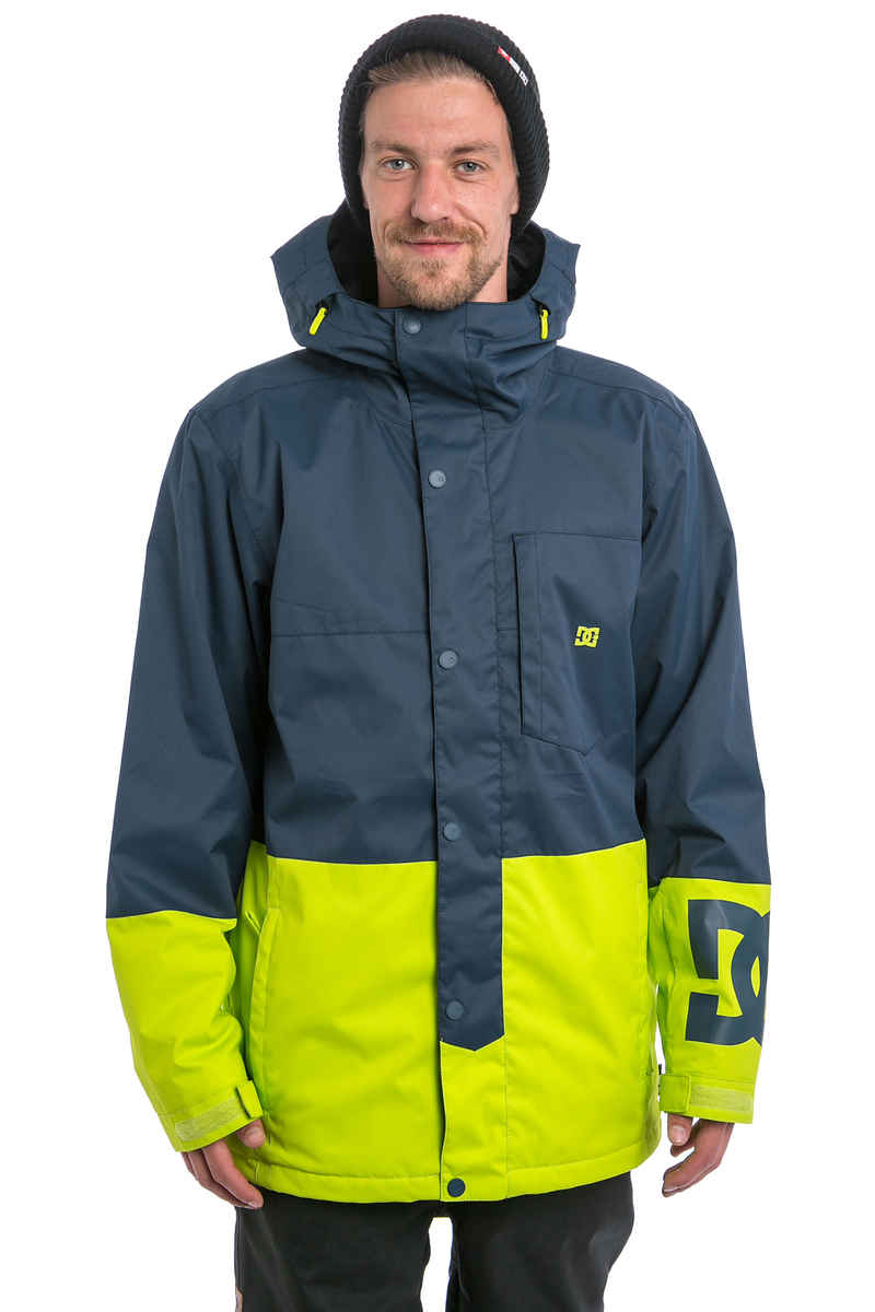 DC Defy Snowboard Jacket (insiginia blue)