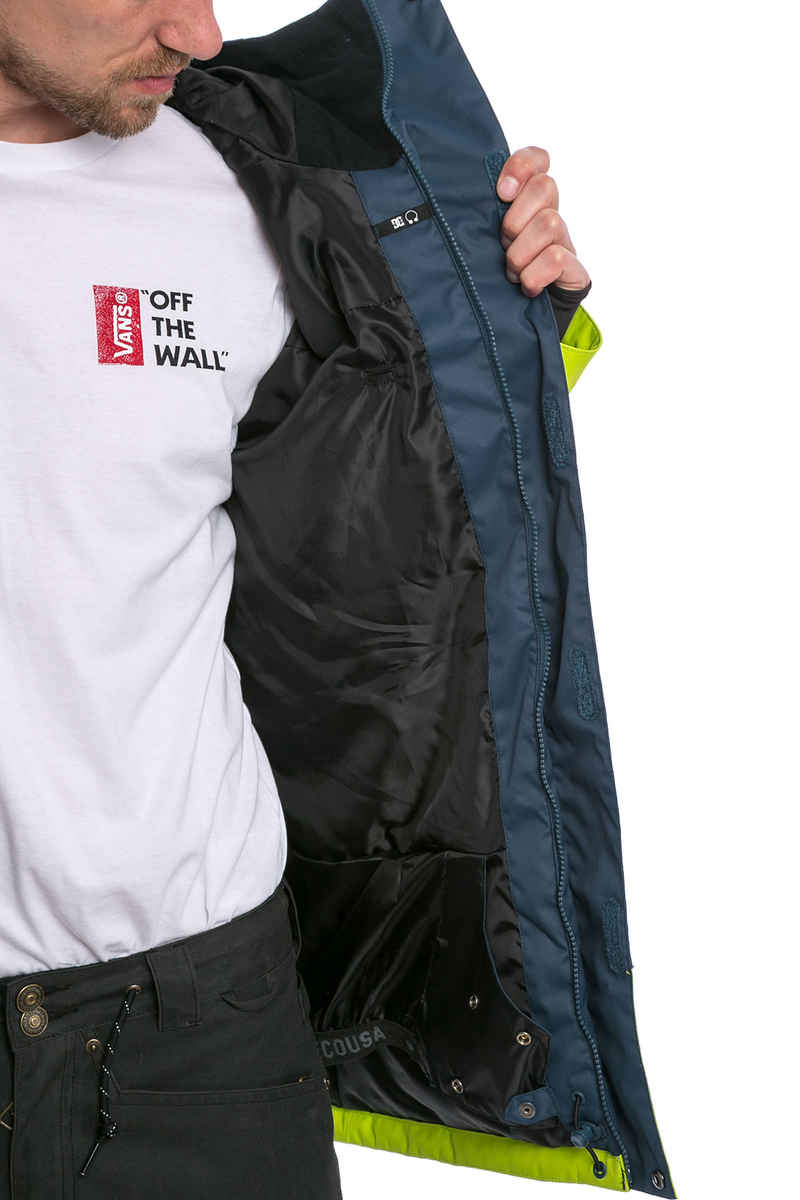 DC Defy Snowboard Jacket (insiginia blue)