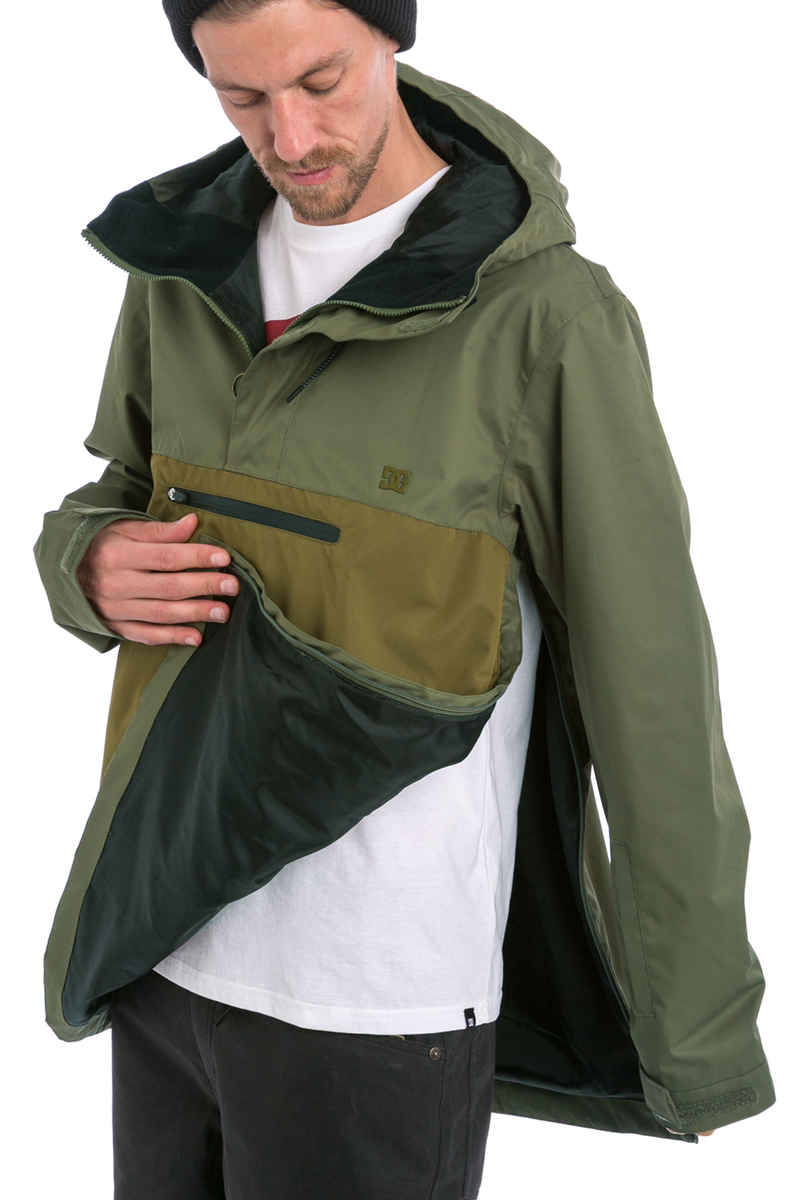 DC Rampart Chaqueta Snow (beetle)