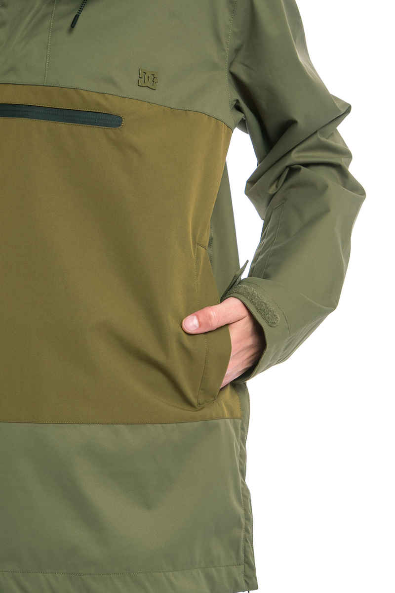 DC Rampart Chaqueta Snow (beetle)