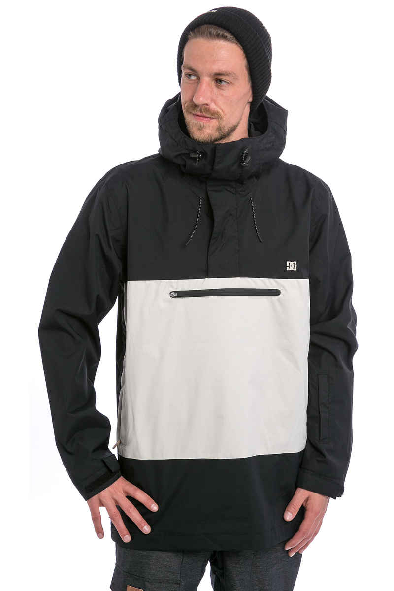 DC Rampart Snowboard Jacke (black)