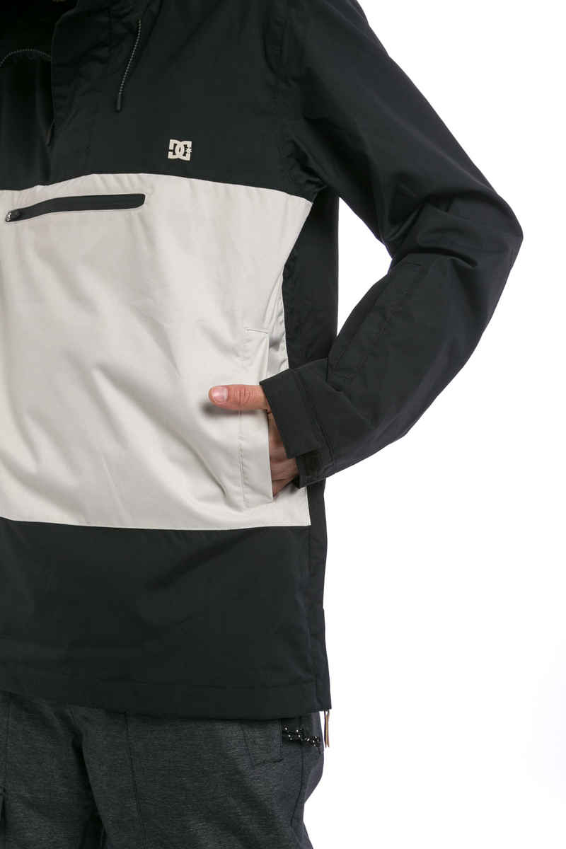 DC Rampart Snowboard Jacke (black)