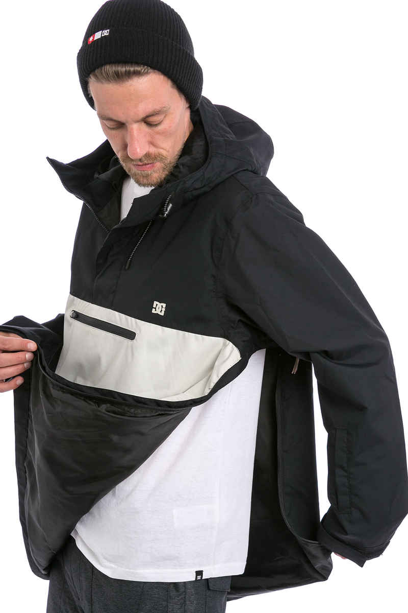 DC Rampart Snowboard Jacke (black)