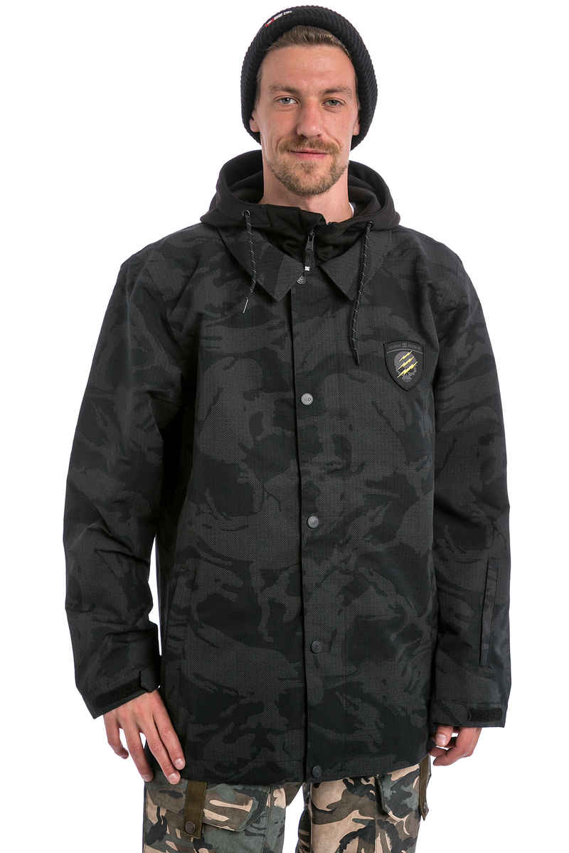 DC Cash Only SE Snowboard Jacket (british reflective camo)
