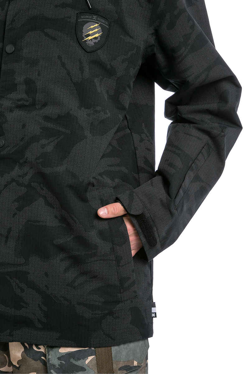 DC Cash Only SE Snowboard Jacket (british reflective camo)